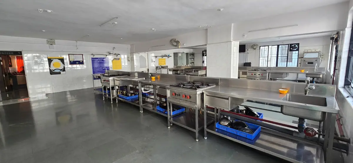 M.A. Rangoonwala Institute of Hotel Management and Research: campus photo 8