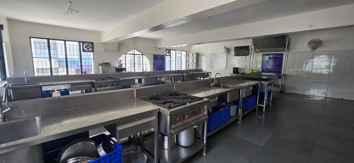 M.A. Rangoonwala Institute of Hotel Management and Research: campus photo 5