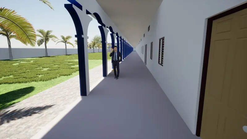 Maa Bandhui Devraj Mahavidyalaya: campus photo 2