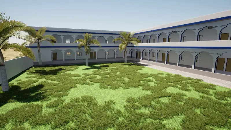 Maa Bandhui Devraj Mahavidyalaya campus
