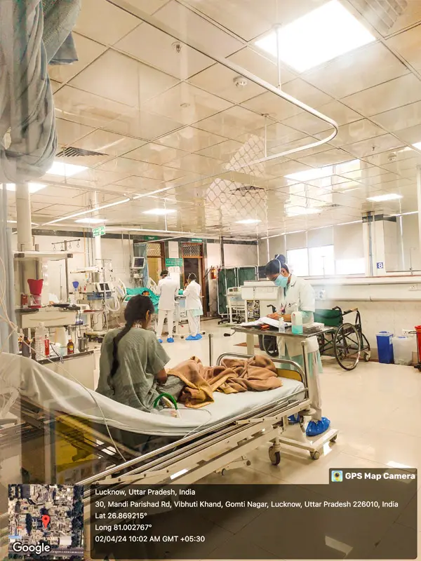 Maa Bhagwati College of Nursing: campus photo 5