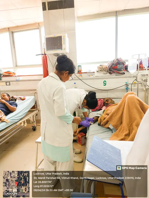 Maa Bhagwati College of Nursing: campus photo 1