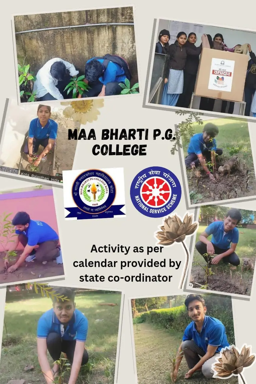 Maa Bharti PG College, Mahaveer Nagar-III: campus photo 8