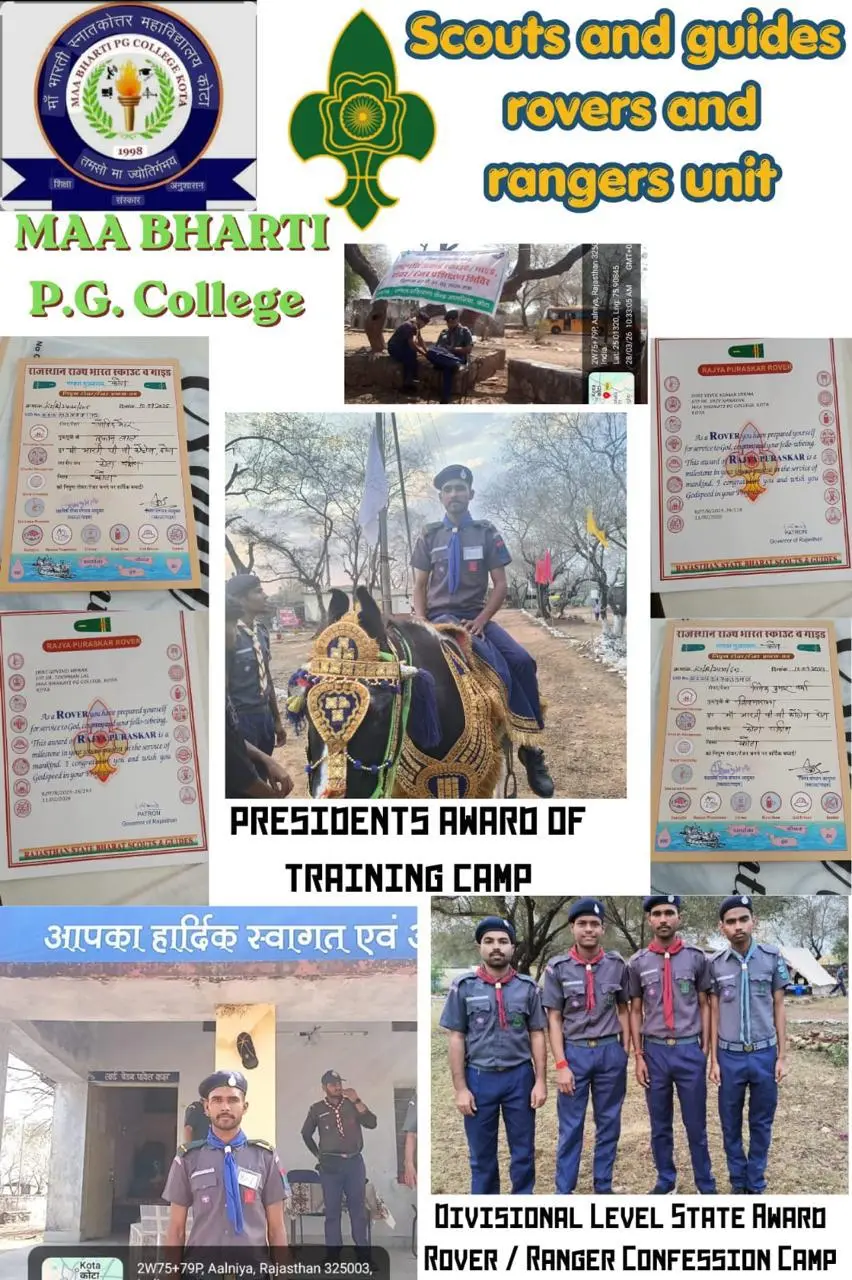 Maa Bharti PG College, Mahaveer Nagar-III: campus photo 7