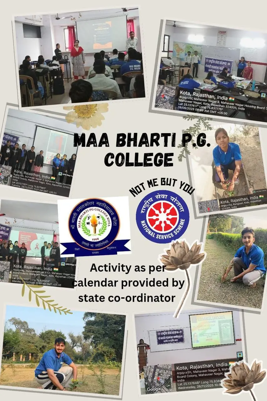 Maa Bharti PG College, Mahaveer Nagar-III: campus photo 3