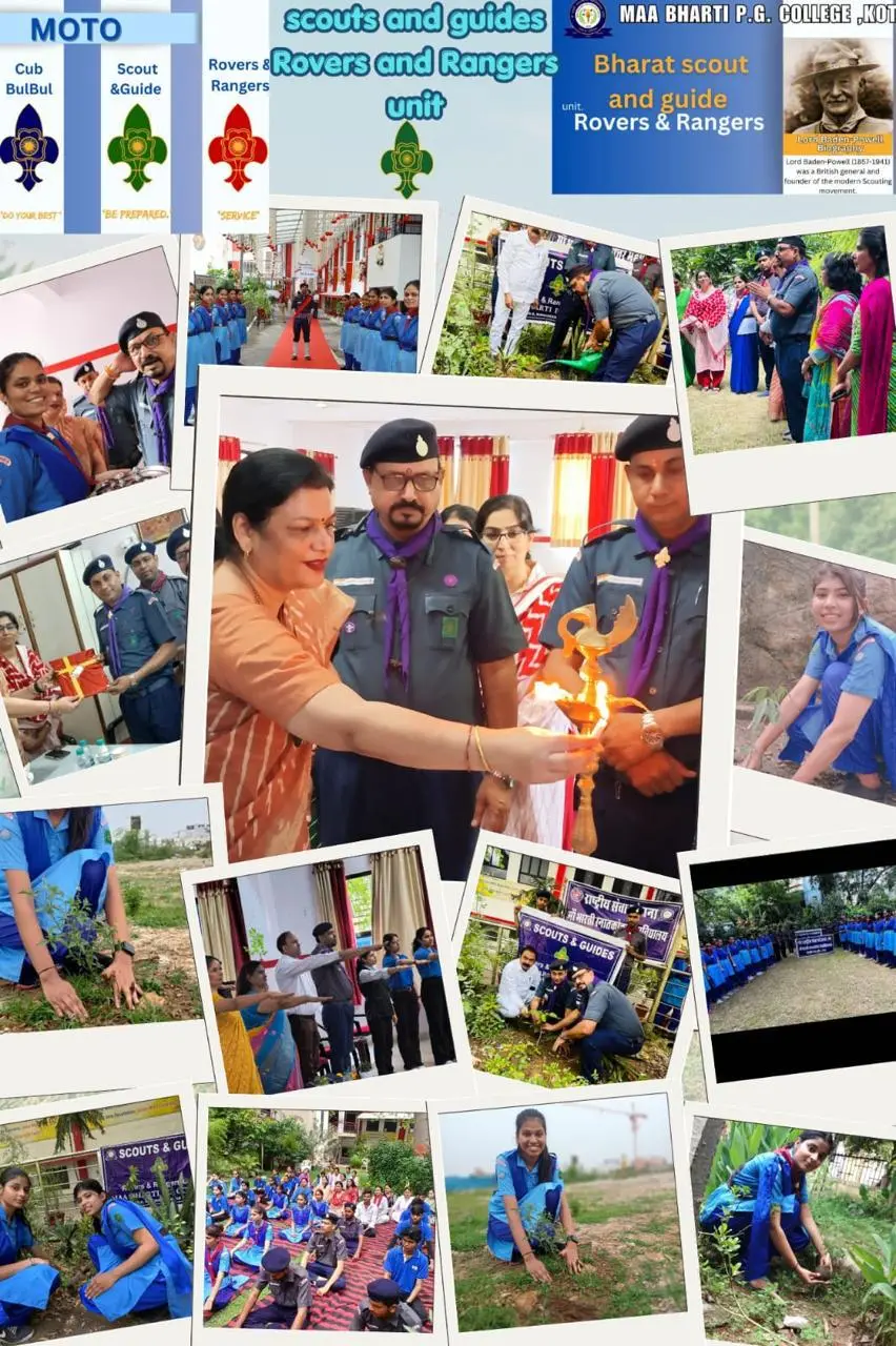 Maa Bharti PG College, Mahaveer Nagar-III: campus photo 5