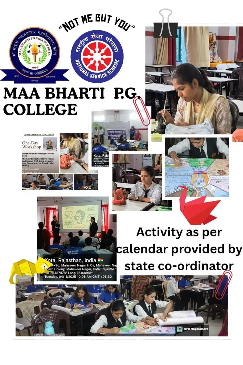 Maa Bharti PG College, Mahaveer Nagar-III: campus photo 1