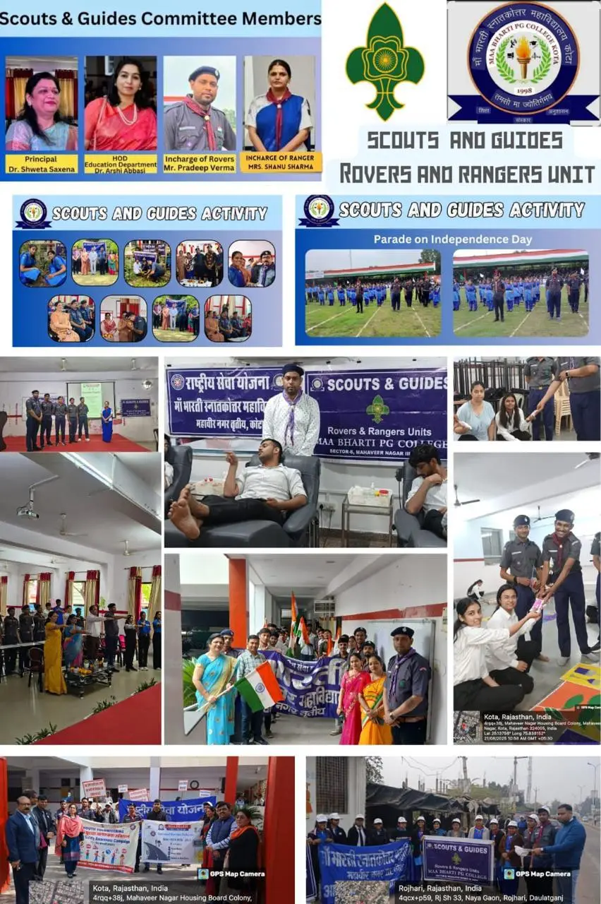 Maa Bharti PG College, Mahaveer Nagar-III: campus photo 6