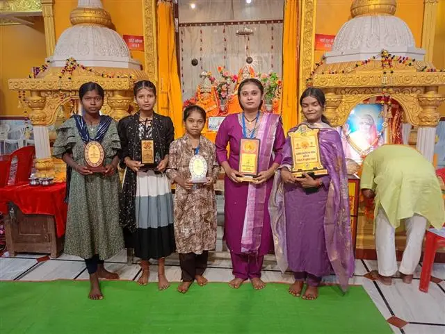 Maa Gangadai Govt College Bastar: campus photo 2