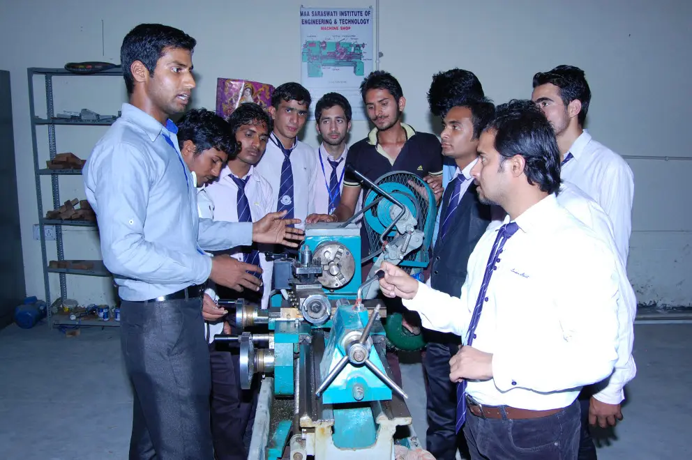 Maa Saraswati Institute of Engineering and Technology: campus photo 8