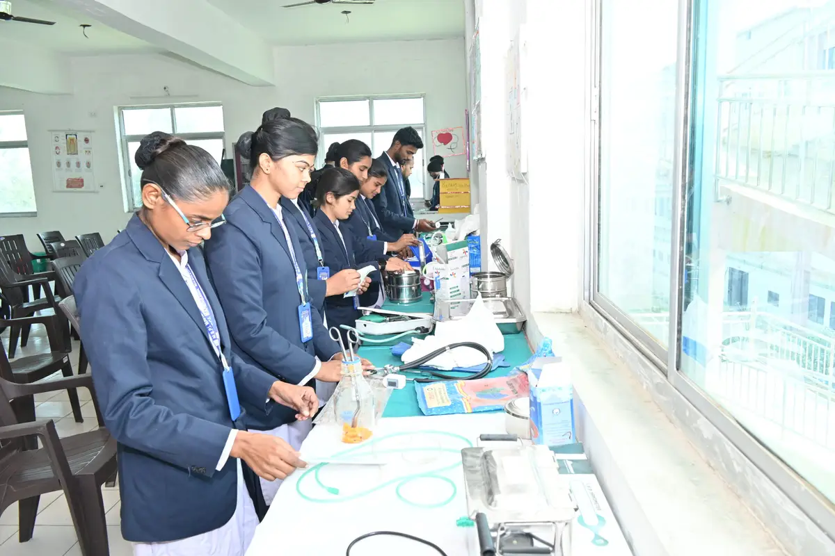 Maa Saraswati Paramedical Institute Ghazipur Up: campus photo 5