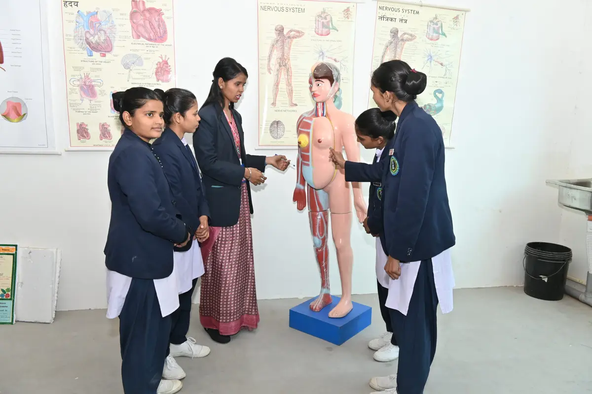 Maa Saraswati Paramedical Institute Ghazipur Up: campus photo 7