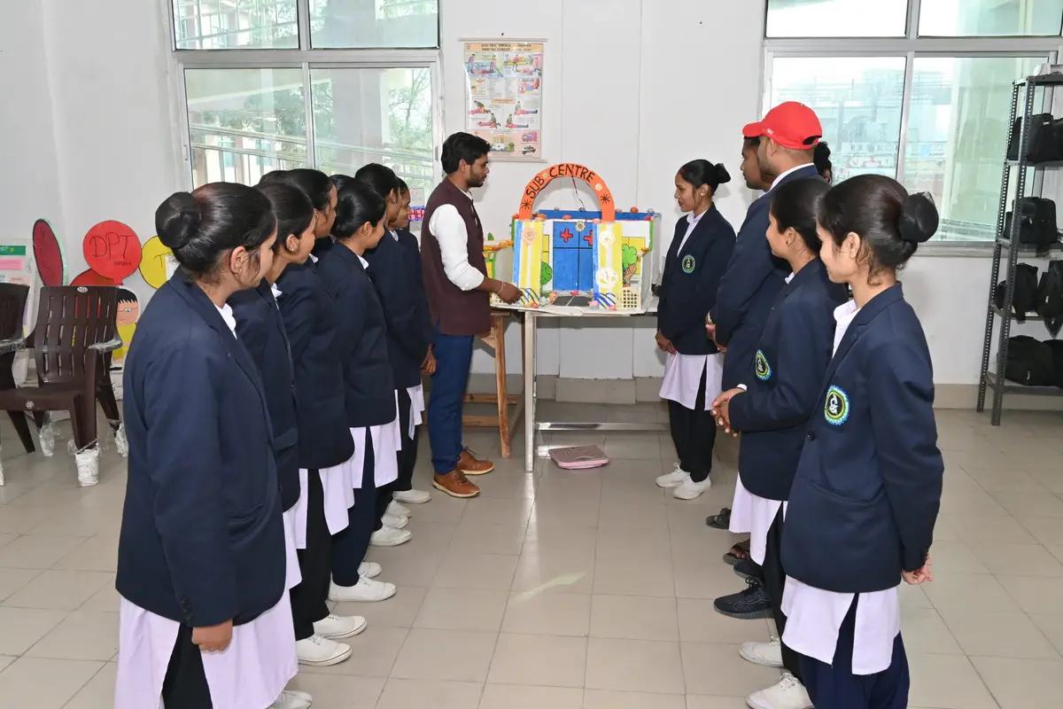 Maa Saraswati Paramedical Institute Ghazipur Up: campus photo 6