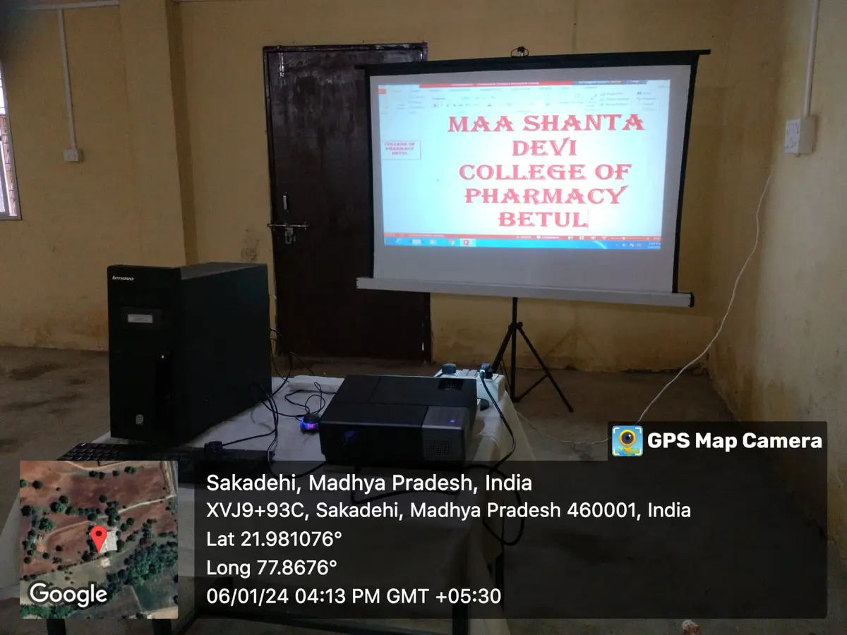 Maa Shantadevi College of Pharmacy: campus photo 8
