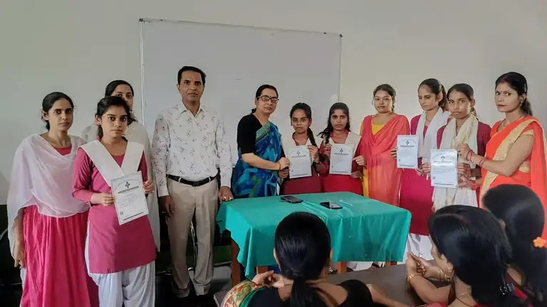 Maa Urmila Devi Mahila Mahavidyalaya: campus photo 7