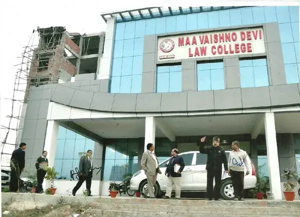 Maa Vaishnav Devi Law College: campus photo 8