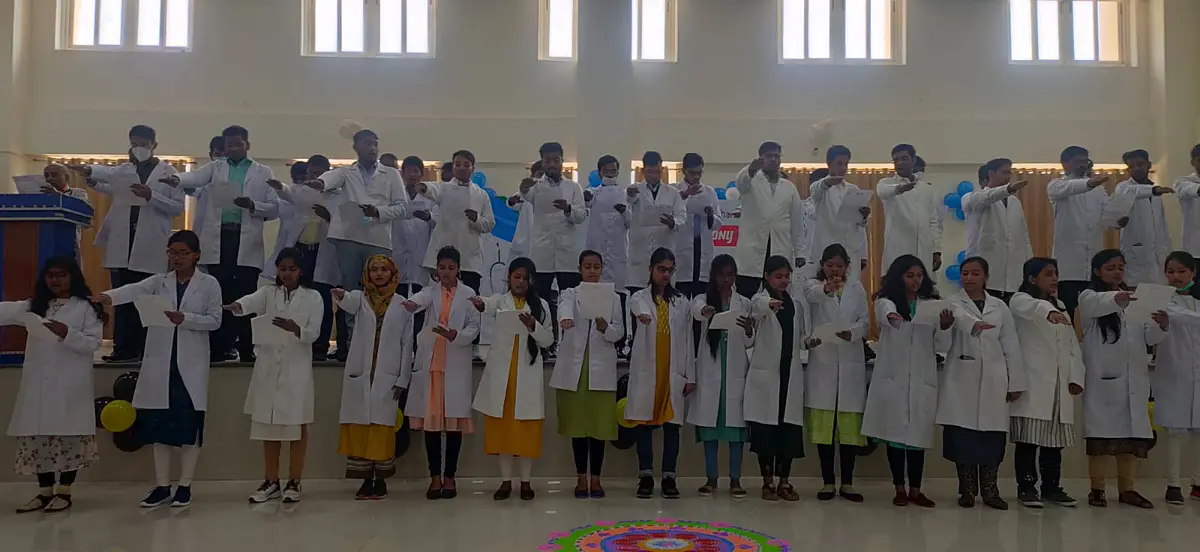 Madhav Prasad Tripathi Medical College: campus photo 2