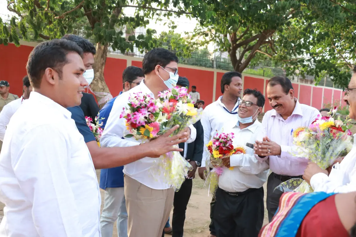 Madhusudan Law University: campus photo 7