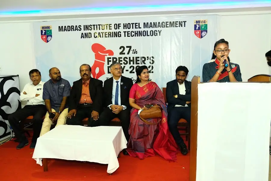 Madras Institute of Hotel Management and Catering Technology: campus photo 2