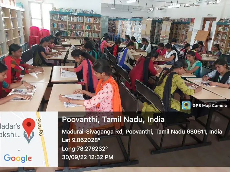 Madurai Sivakasi Nadar Pioneer Meenaksmi Women college: campus photo 7