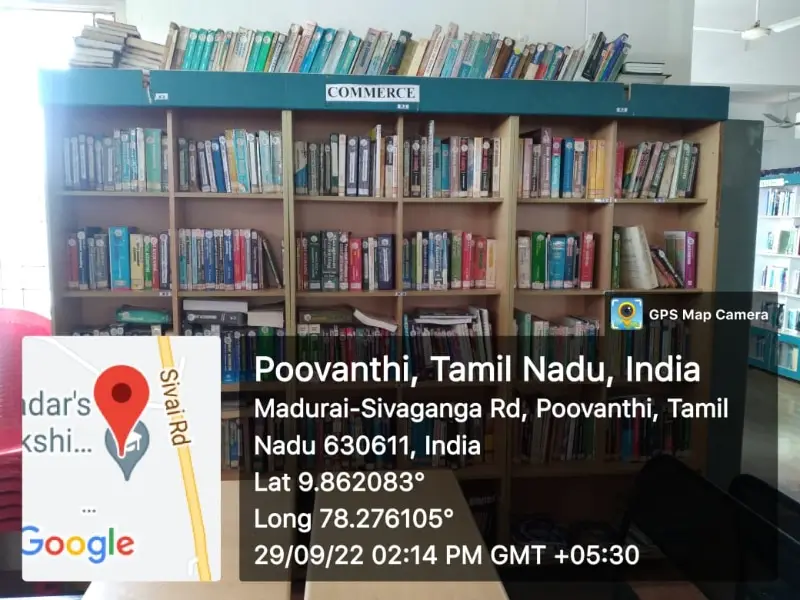 Madurai Sivakasi Nadar Pioneer Meenaksmi Women college: campus photo 8