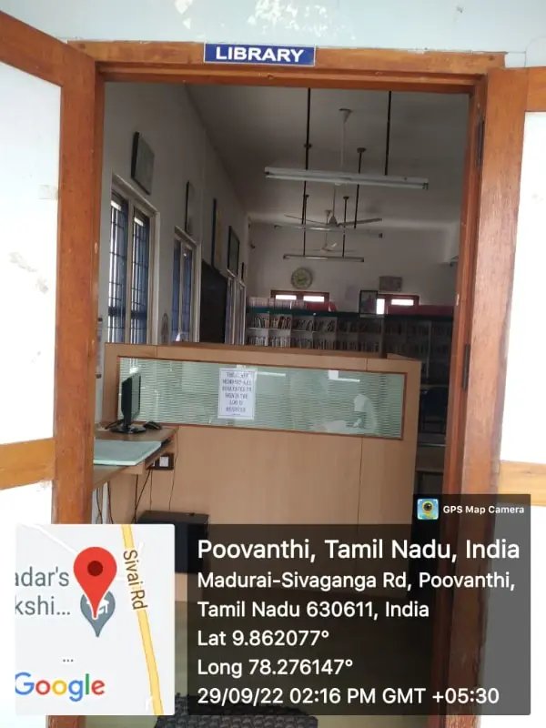 Madurai Sivakasi Nadar Pioneer Meenaksmi Women college: campus photo 3