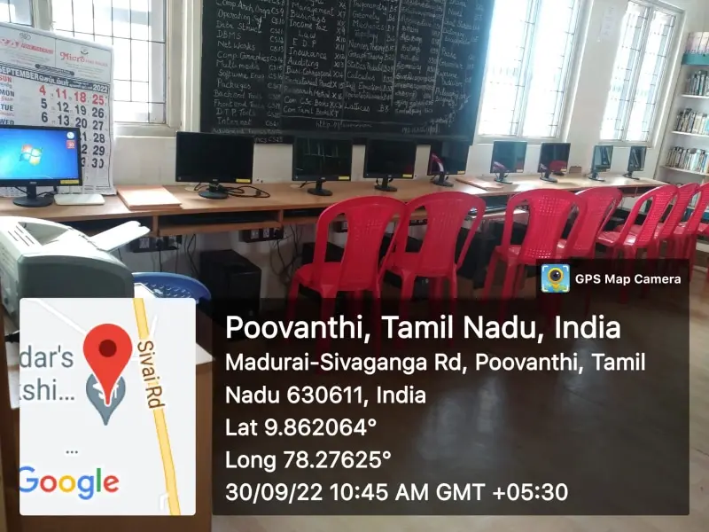 Madurai Sivakasi Nadar Pioneer Meenaksmi Women college campus