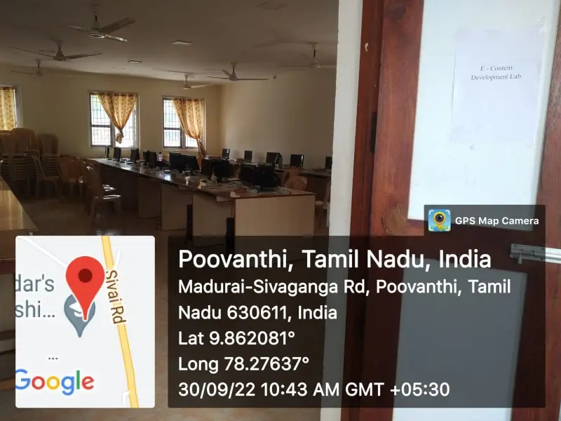 Madurai Sivakasi Nadar Pioneer Meenaksmi Women college: campus photo 2