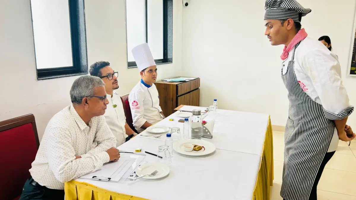 Magarpatta College of Hospitality Management: campus photo 5