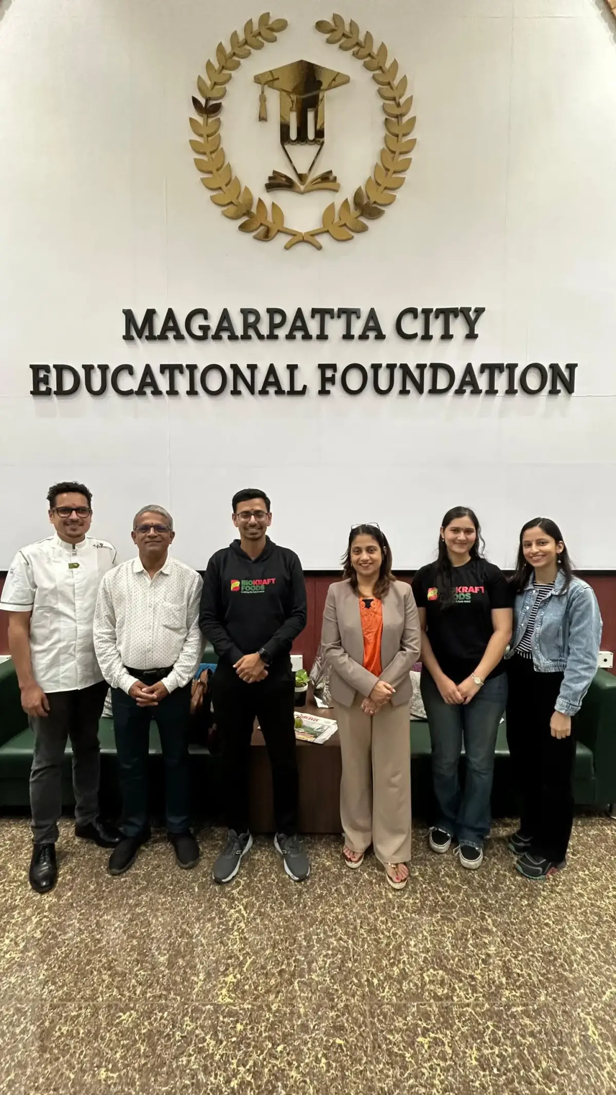 Magarpatta College of Hospitality Management: campus photo 2