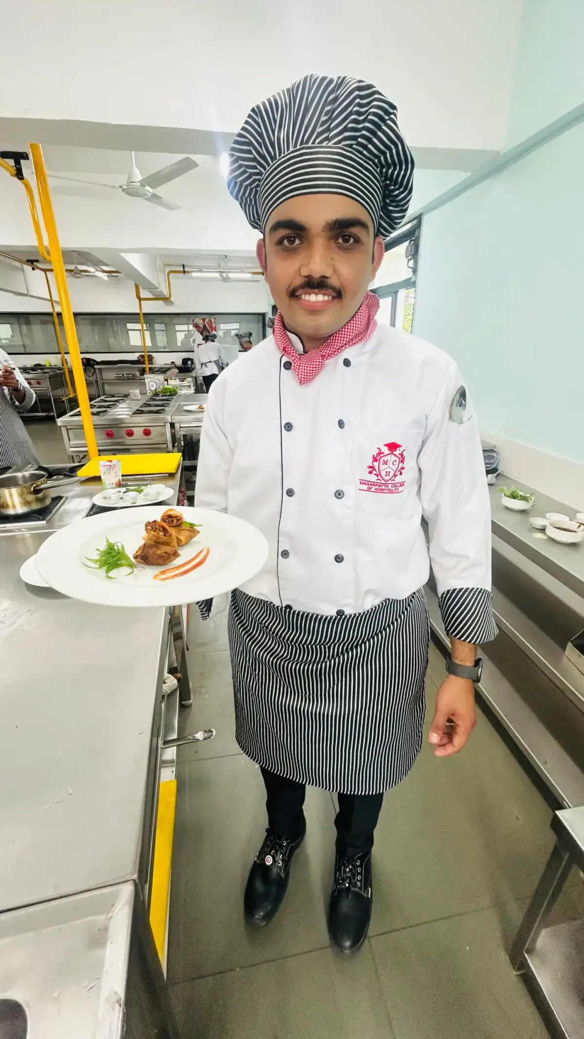 Magarpatta College of Hospitality Management: campus photo 3