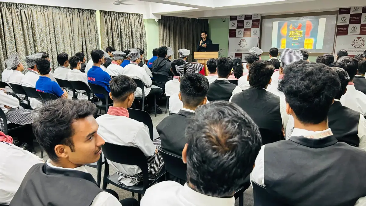 Magarpatta College of Hospitality Management: campus photo 8