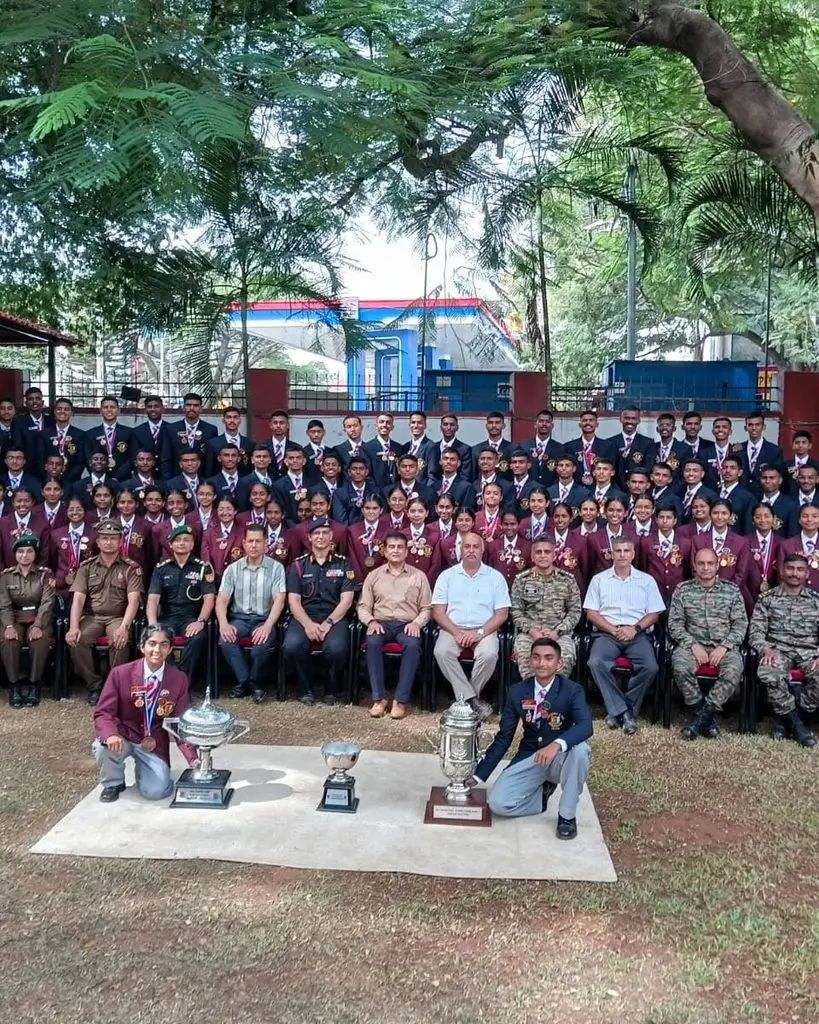 Mahabodhi School campus