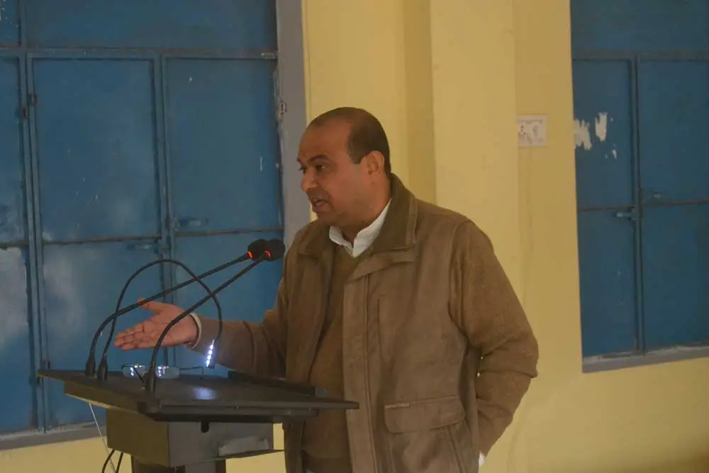 Mahamati Pran Nath Degree College: campus photo 2