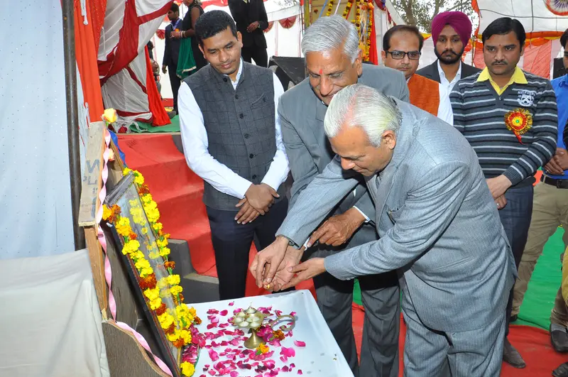 Maharaja Aggarsain Institute of Technology: campus photo 1