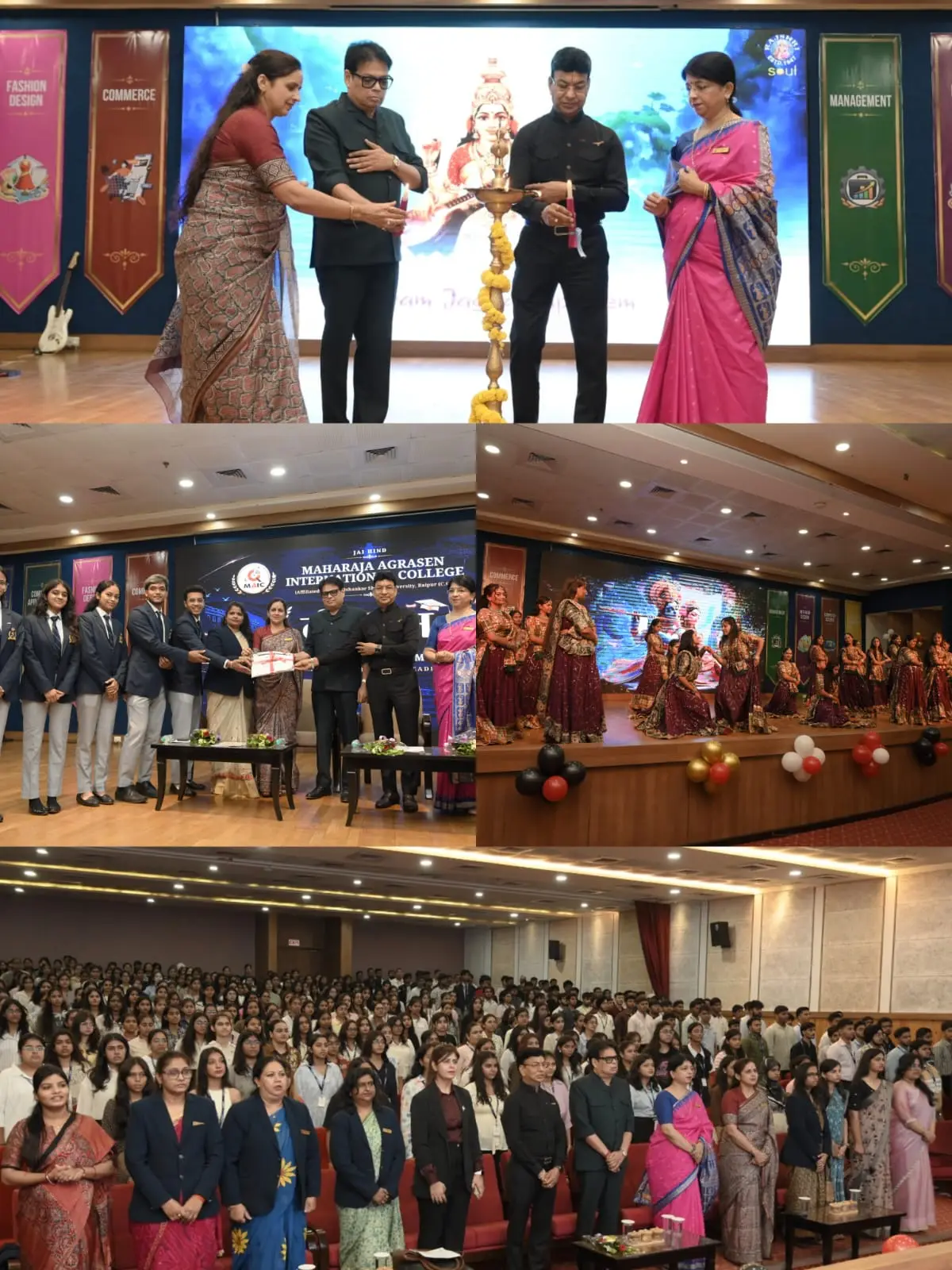 Maharaja Agrasen International College Samata Colony Raipur: campus photo 6
