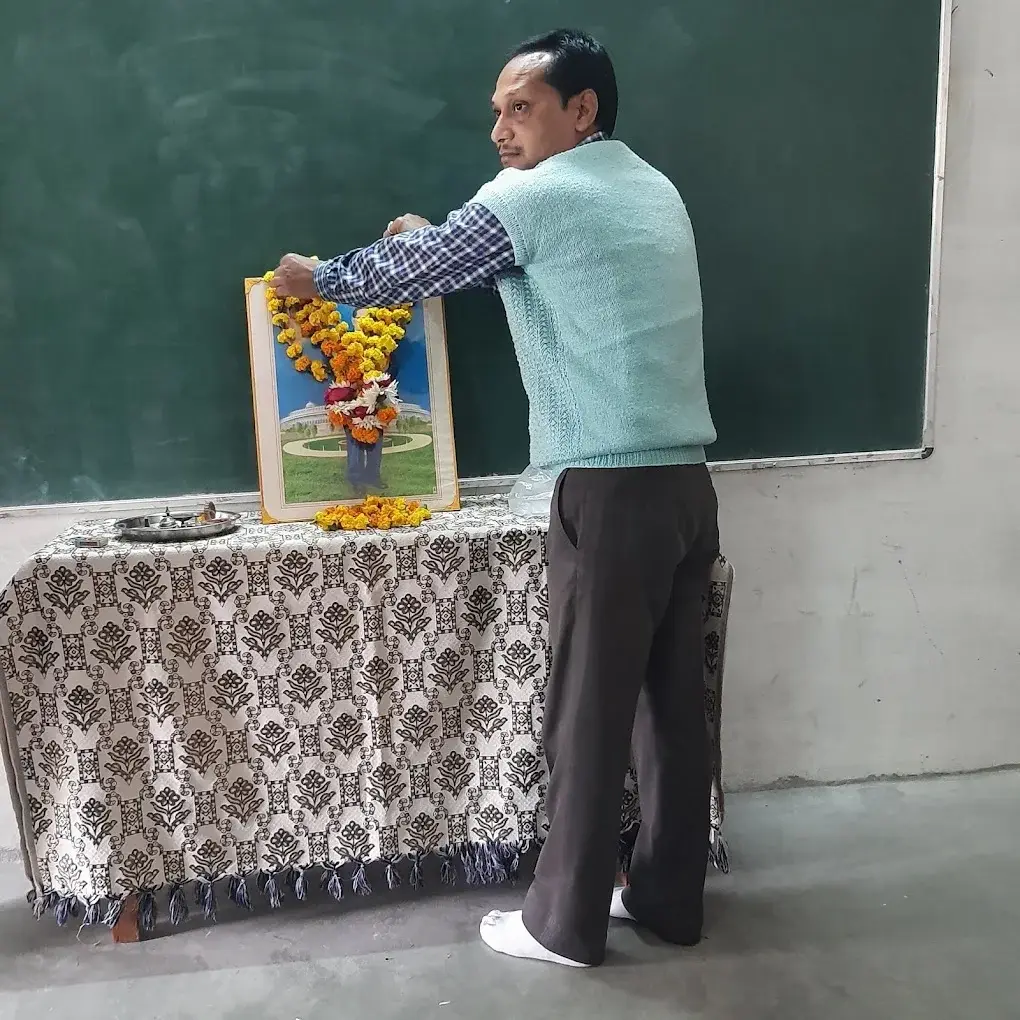 Maharaja Harishchandra College of Higher Education, Gaurkhare: campus photo 7