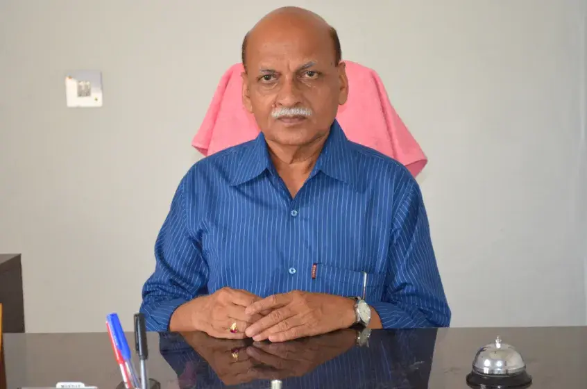 Maharaja Harishchandra College of Higher Education, Gaurkhare: campus photo 2