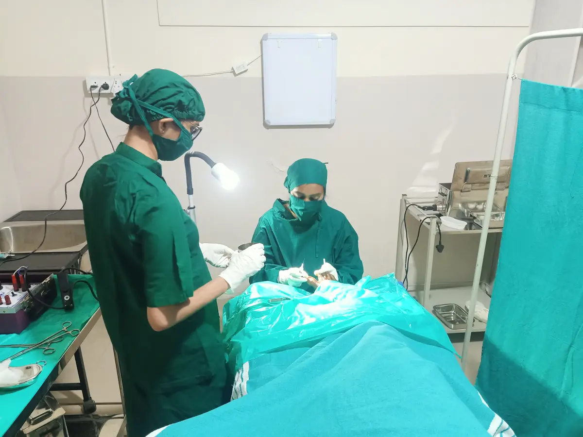 Maharaja Institute of Ayurveda Medical Sciences and Hospital: campus photo 1