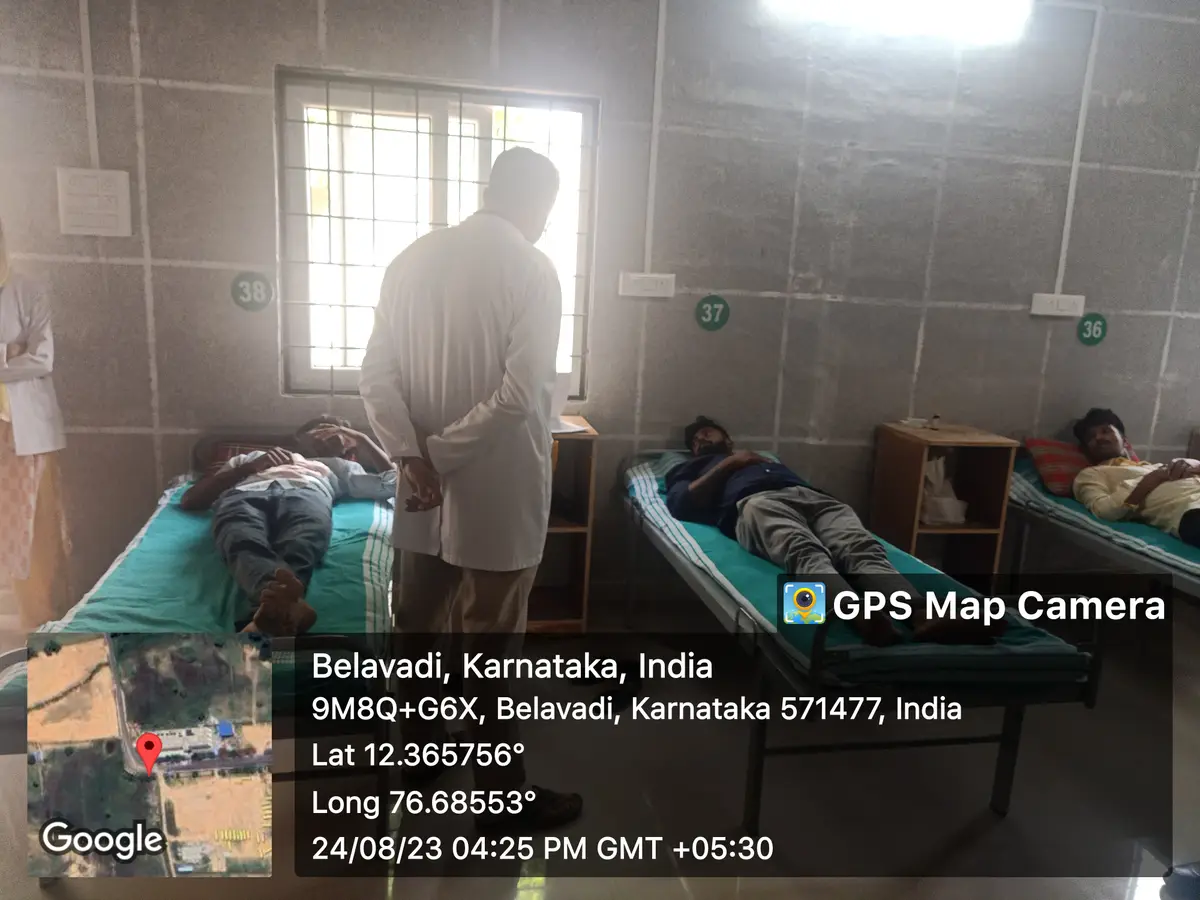 Maharaja Institute of Ayurveda Medical Sciences and Hospital: campus photo 2