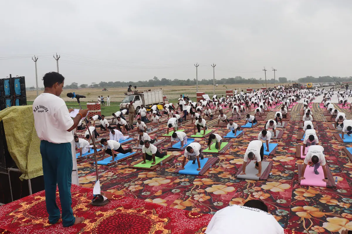 Maharaja Suhel Dev State University: campus photo 3