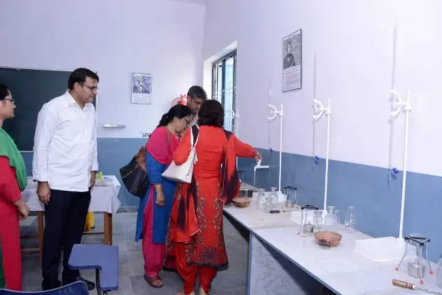 Maharaja Surajmal College campus
