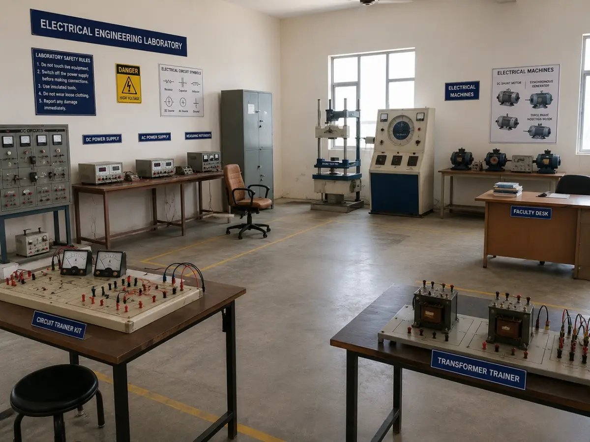 Maharana Institute of Technology and Science: campus photo 2