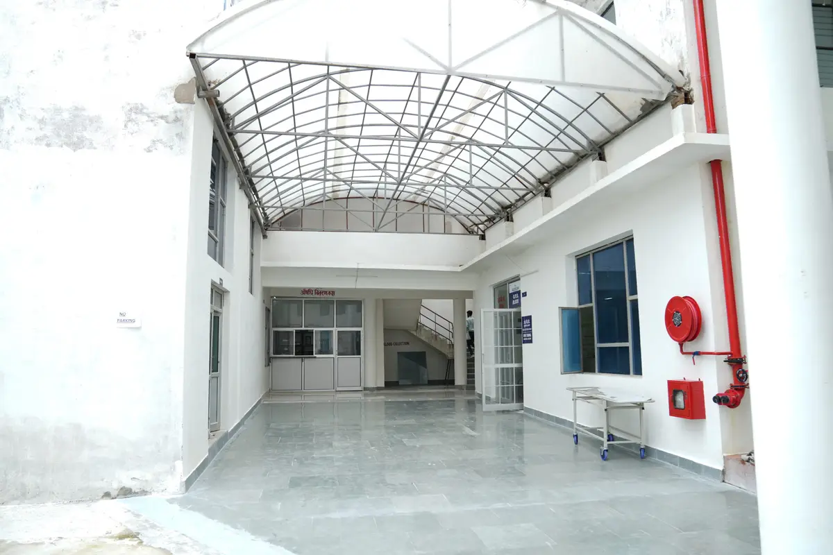 Maharana Pratap Ayurvedic Medical College & Hospital: campus photo 8