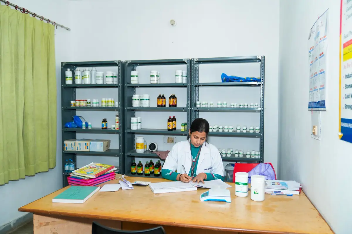 Maharana Pratap College of Ayurvedic and Medical Sciences: campus photo 7