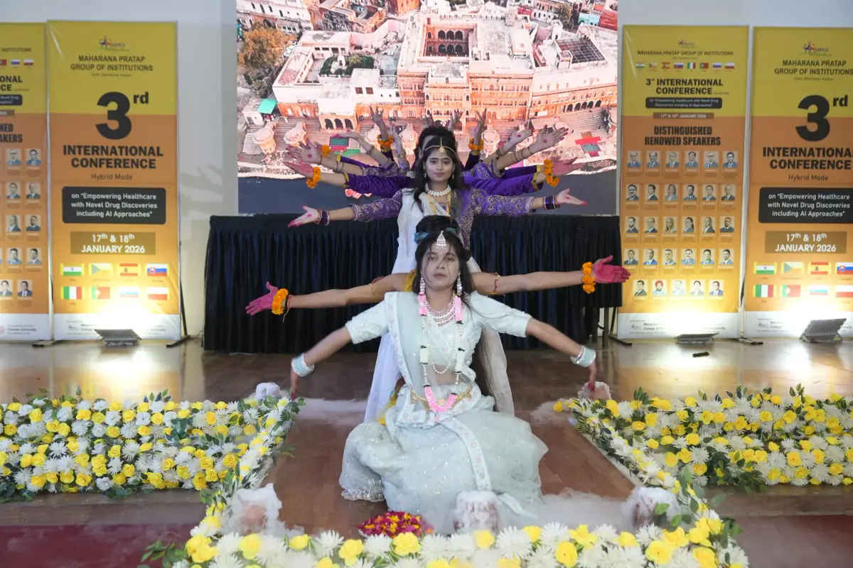 Maharana Pratap College of Pharmacy and Paramedical Sciences: campus photo 7