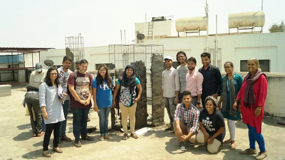 Maharashtra Cosmopolitan Education Society's Allana College of Artchitechture, Camp Pune: campus photo 3