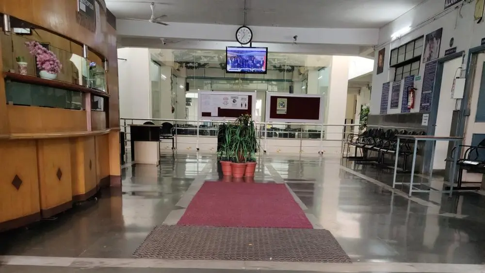 Maharashtra Cosmopolitan Education Society's Allana College of Artchitechture, Camp Pune: campus photo 1