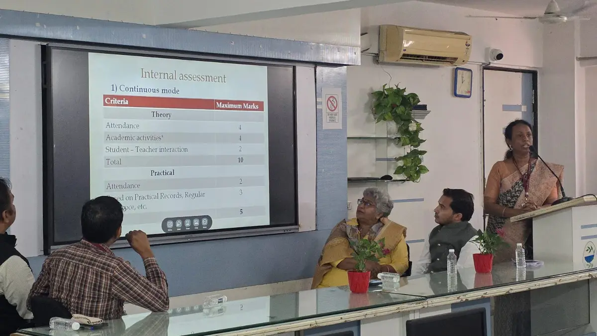 Maharashtra Cosmopolitan Education Society's Allana College of Pharmacy, Camp Pune: campus photo 2