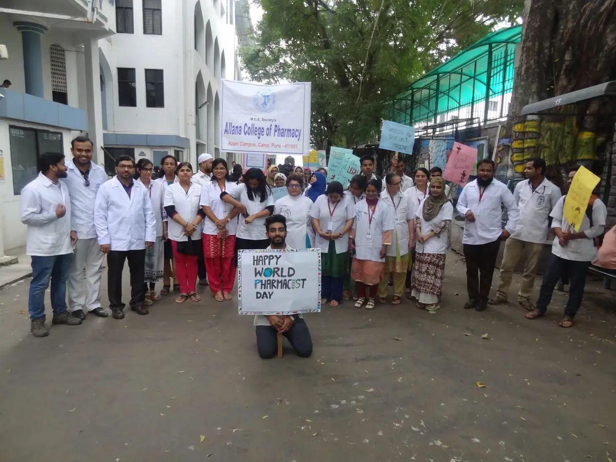 Maharashtra Cosmopolitan Education Society's Allana College of Pharmacy, Camp Pune: campus photo 5